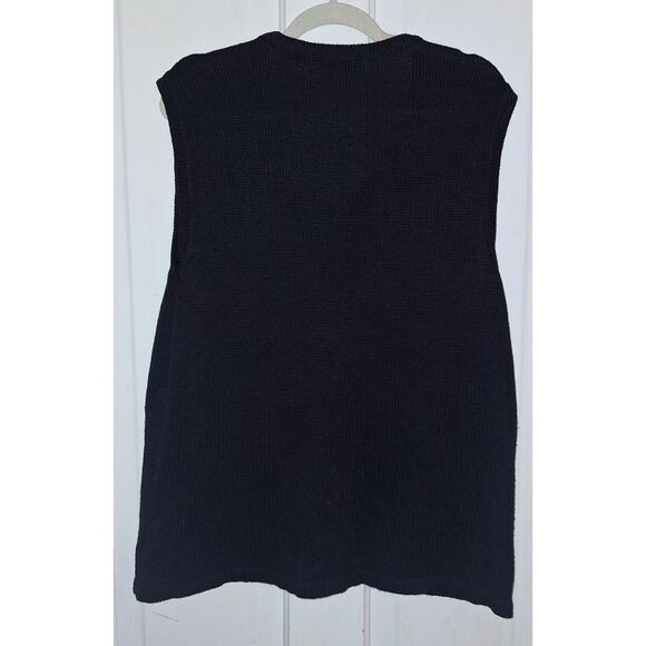 Kim Rogers XL Black Christmas Vest With Gift Packages & Sequins Festive Party - Picture 2 of 4